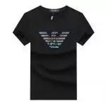 homme armani t-shirt slim fit ar617 noir